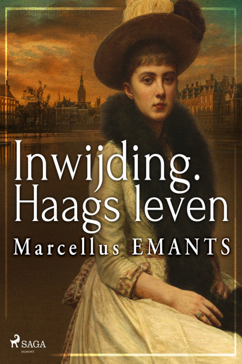 Omslag: Inwijding. Haags leven