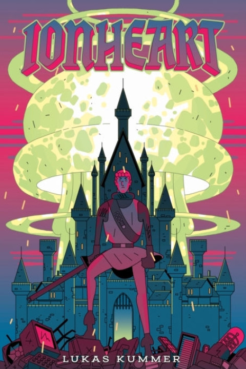 Omslag: Ionheart