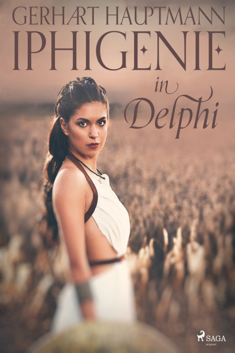 Omslag: Iphigenie in Delphi