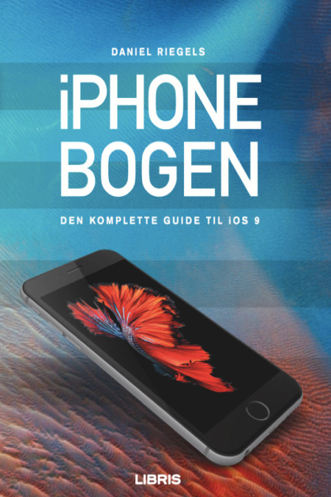 Omslag: iPhone Bogen iOS9
