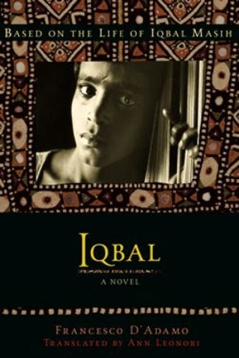 Omslag: Iqbal
