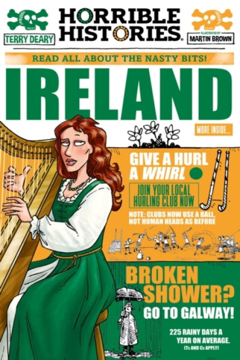 Omslag: Ireland Newspaper Edition