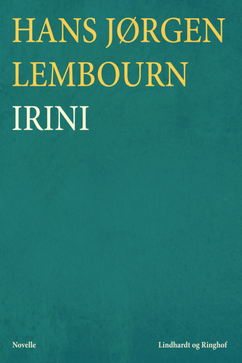 Omslag: Irini