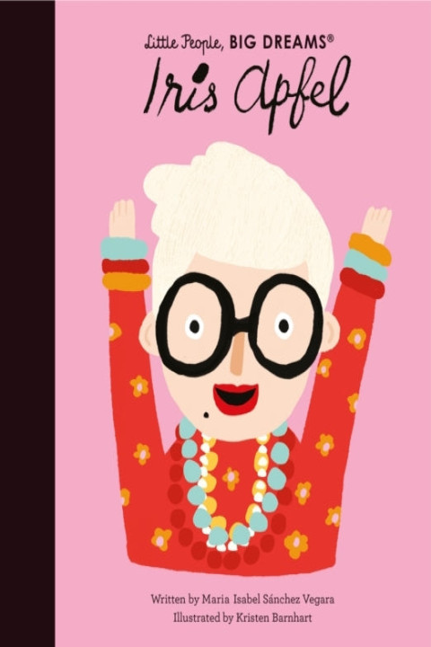 Omslag: Iris Apfel