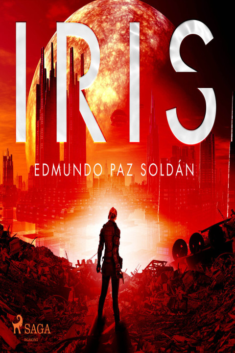 Omslag: Iris