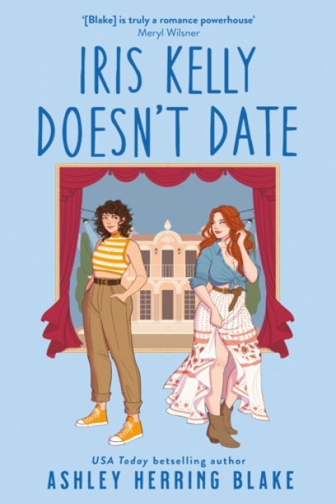 Omslag: Iris Kelly Doesn't Date