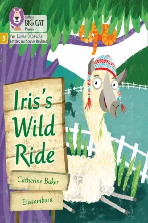 Omslag: Iris's Wild Ride - Phase 5 Set 2