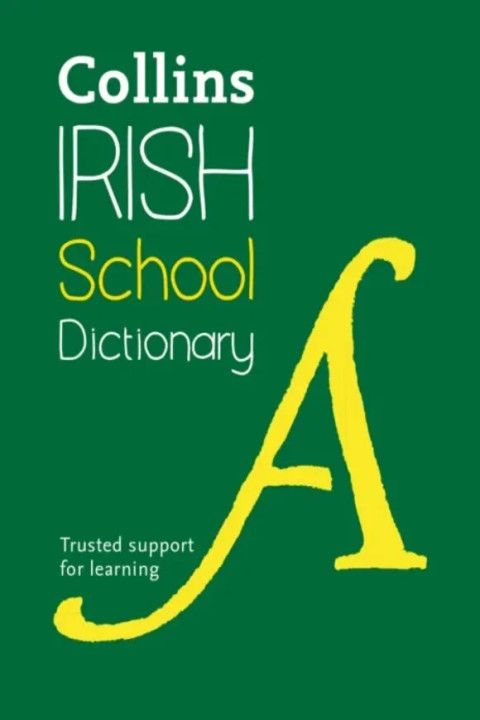 Omslag: Irish School Dictionary - Trusted Support for Learning