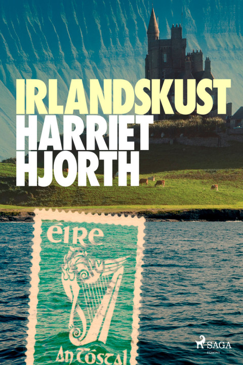 Omslag: Irlandskust