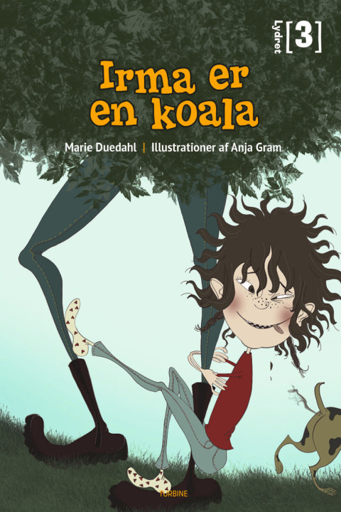 Omslag: Irma er en koala