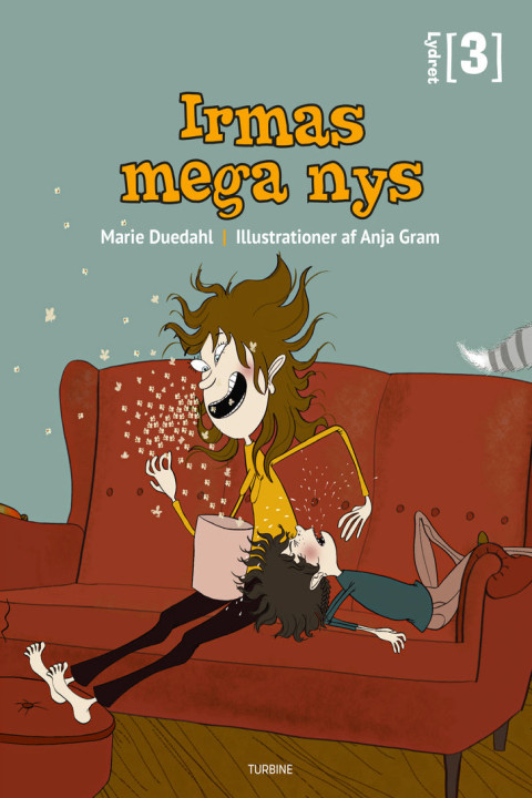 Omslag: Irmas mega nys