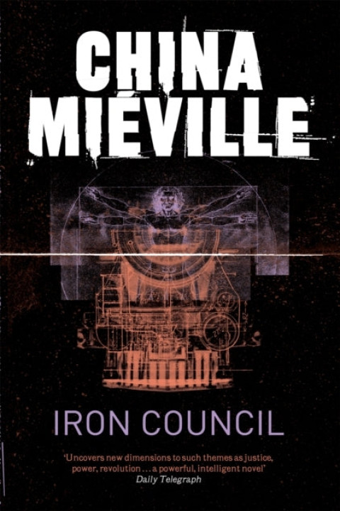 Omslag: Iron Council