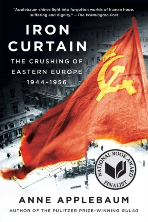 Omslag: Iron Curtain