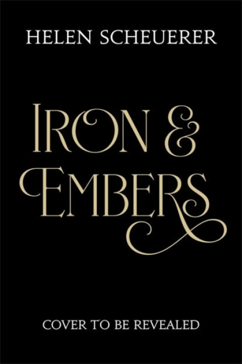 Omslag: Iron & Embers
