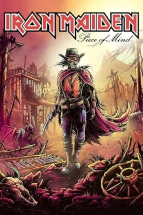 Omslag: Iron Maiden
