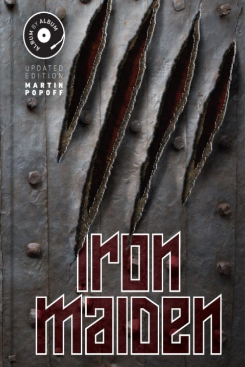 Omslag: Iron Maiden