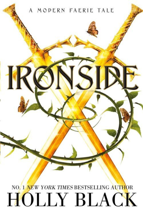 Omslag: Ironside