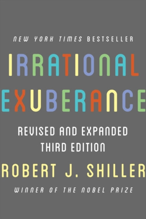Omslag: Irrational Exuberance
