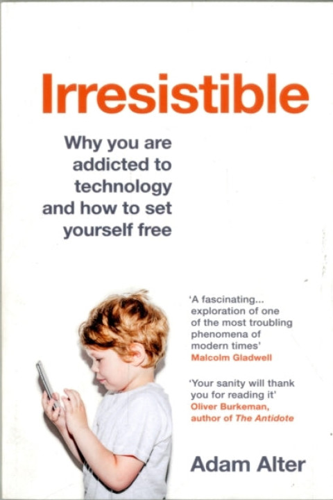 Omslag: Irresistible