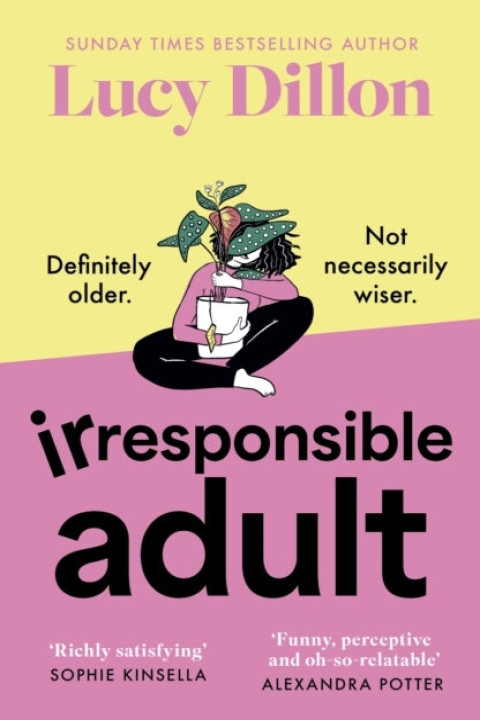Omslag: Irresponsible Adult