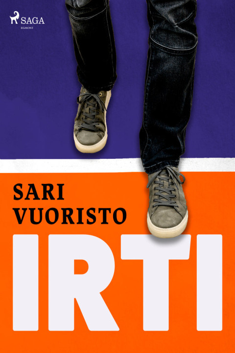 Omslag: Irti