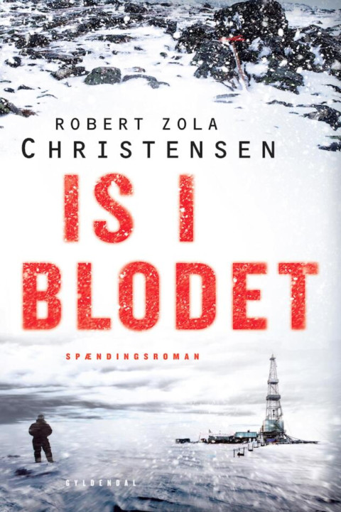 Omslag: Is i blodet