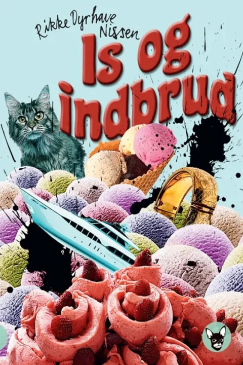 Omslag: Is og indbrud