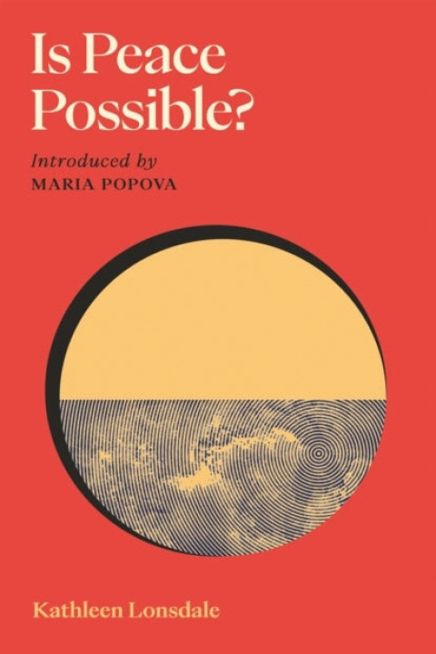 Omslag: Is Peace Possible?