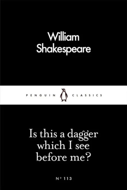 Omslag: Is This a Dagger Which I See Before Me?