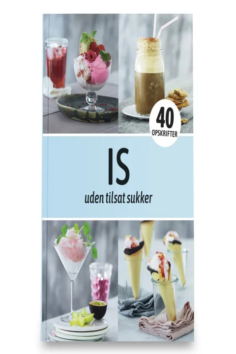 Omslag: IS - uden tilsat sukker