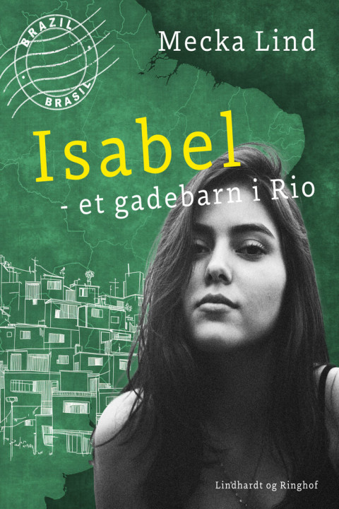 Omslag: Isabel - et gadebarn i Rio