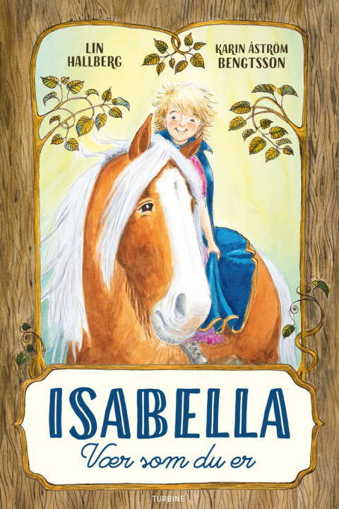 Omslag: Isabella Vær som du er