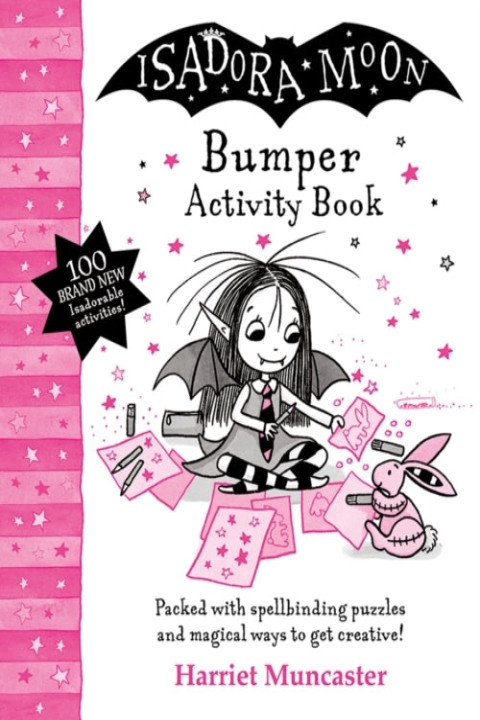 Omslag: Isadora Moon Bumper Activity Book
