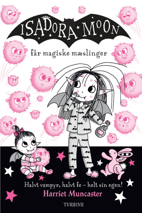Omslag: Isadora Moon får magiske mæslinger