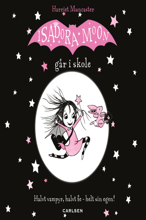 Omslag: Isadora Moon går i skole (1)