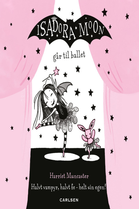 Omslag: Isadora Moon går til ballet (4)
