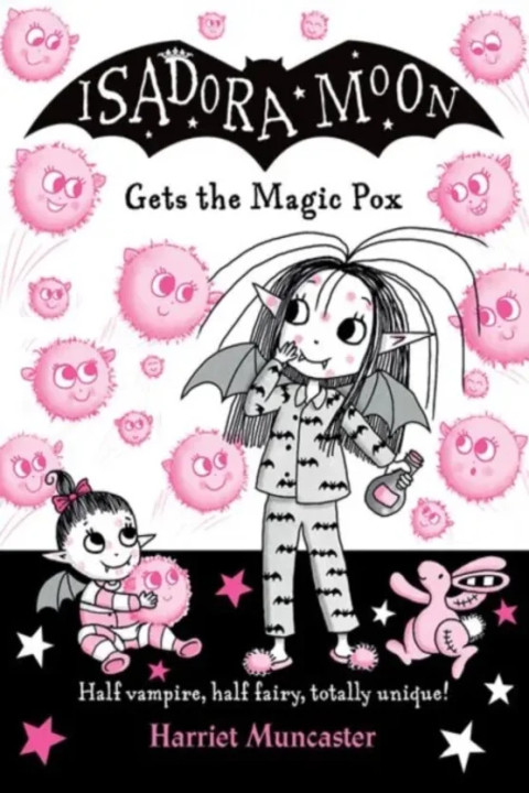 Omslag: Isadora Moon gets the Magic Pox