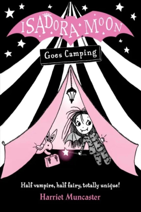 Omslag: Isadora Moon Goes Camping