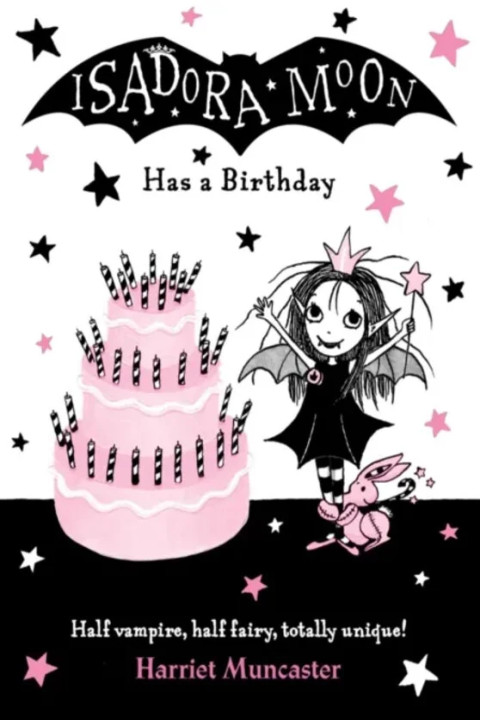 Omslag: Isadora Moon Has a Birthday