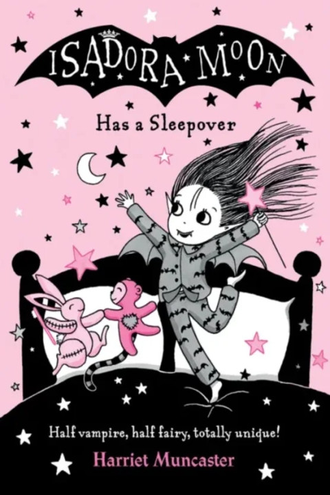 Omslag: Isadora Moon Has a Sleepover