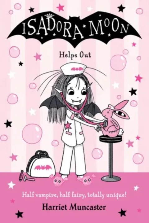 Omslag: Isadora Moon Helps Out