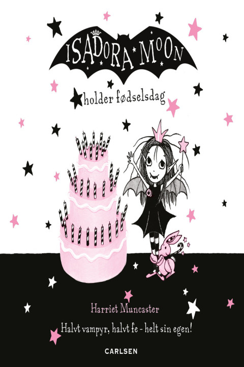 Omslag: Isadora Moon holder fødselsdag (3)