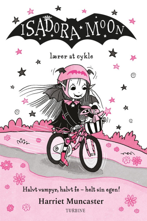 Omslag: Isadora Moon lærer at cykle