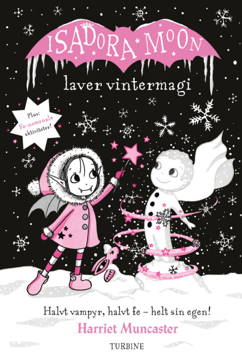 Omslag: Isadora Moon laver vintermagi
