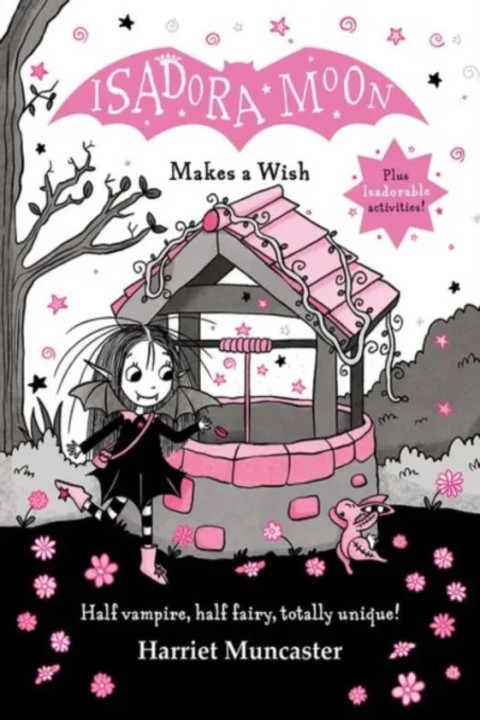 Omslag: Isadora Moon Makes a Wish
