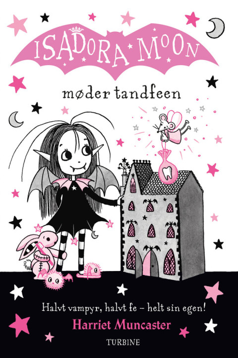 Omslag: Isadora Moon møder tandfeen