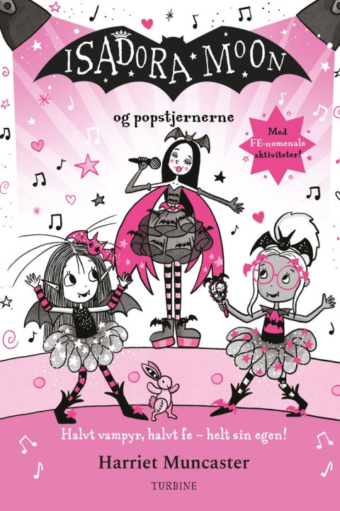 Omslag: Isadora Moon og popstjernerne
