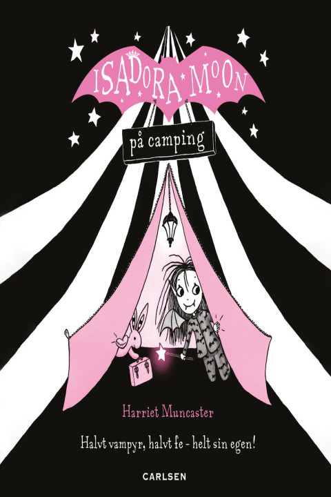 Omslag: Isadora Moon på camping (2)