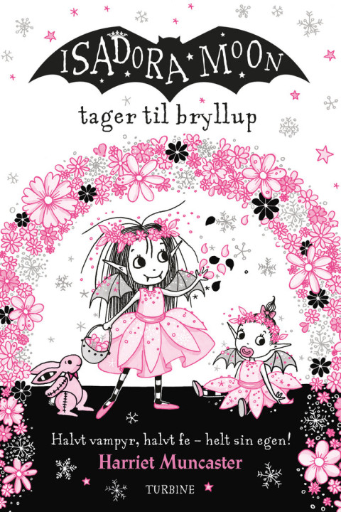 Omslag: Isadora Moon tager til bryllup