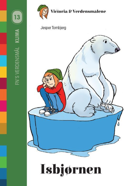 Omslag: Isbjørnen